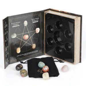6pc Wellness Witch Stones
